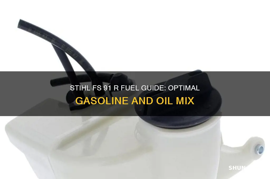what fuel does a stihl fs 91 r use