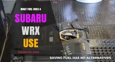 Subaru WRX Fuel Requirements: Unleashing Performance with the Right Gasoline