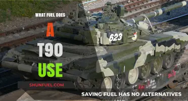 T-90 Tank Fuel Type: Diesel Power for Modern Armor