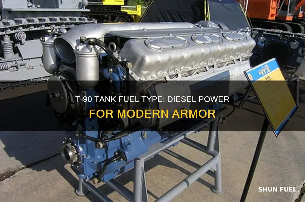 what fuel does a t90 use