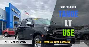 What Fuel Does a Tahoe LT Use? A Comprehensive Guide