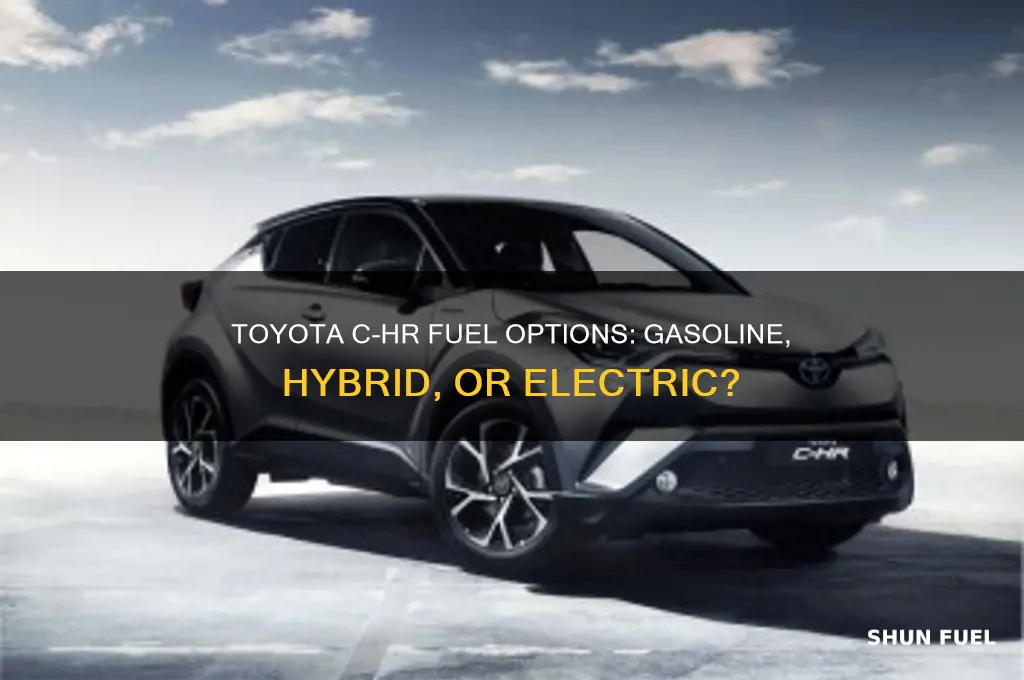 what fuel does a toyota chr use