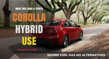 Toyota Corolla Hybrid Fuel: Gasoline and Electricity Explained