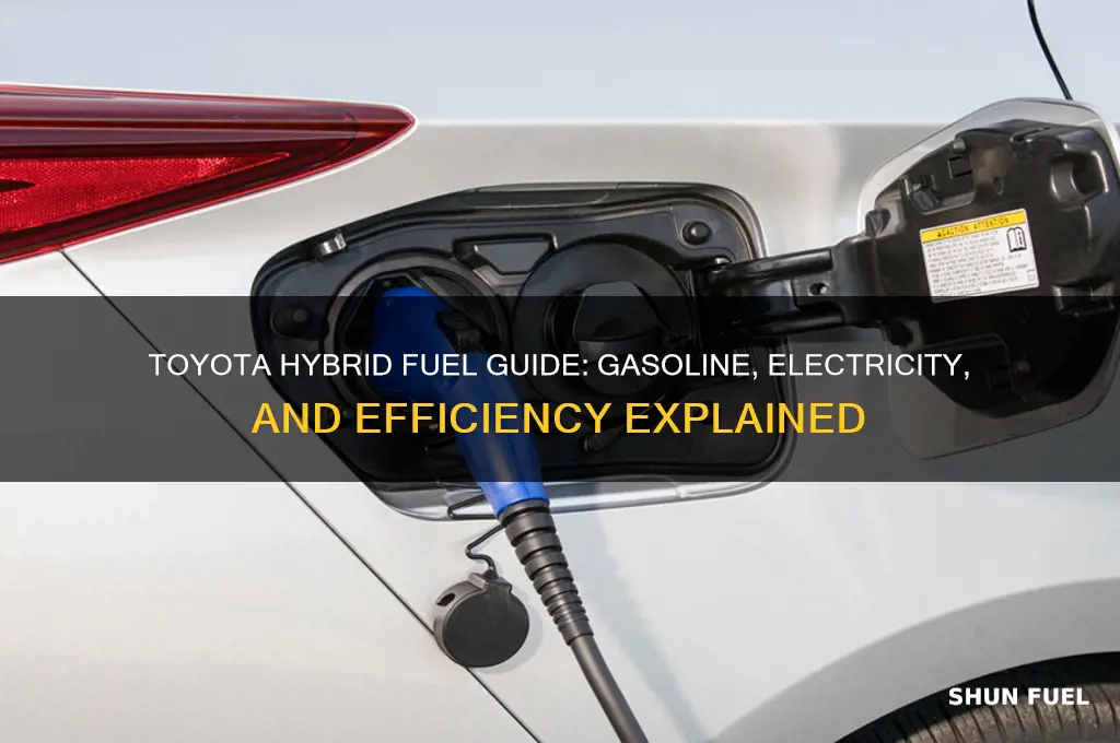 what fuel does a toyota hybrid use
