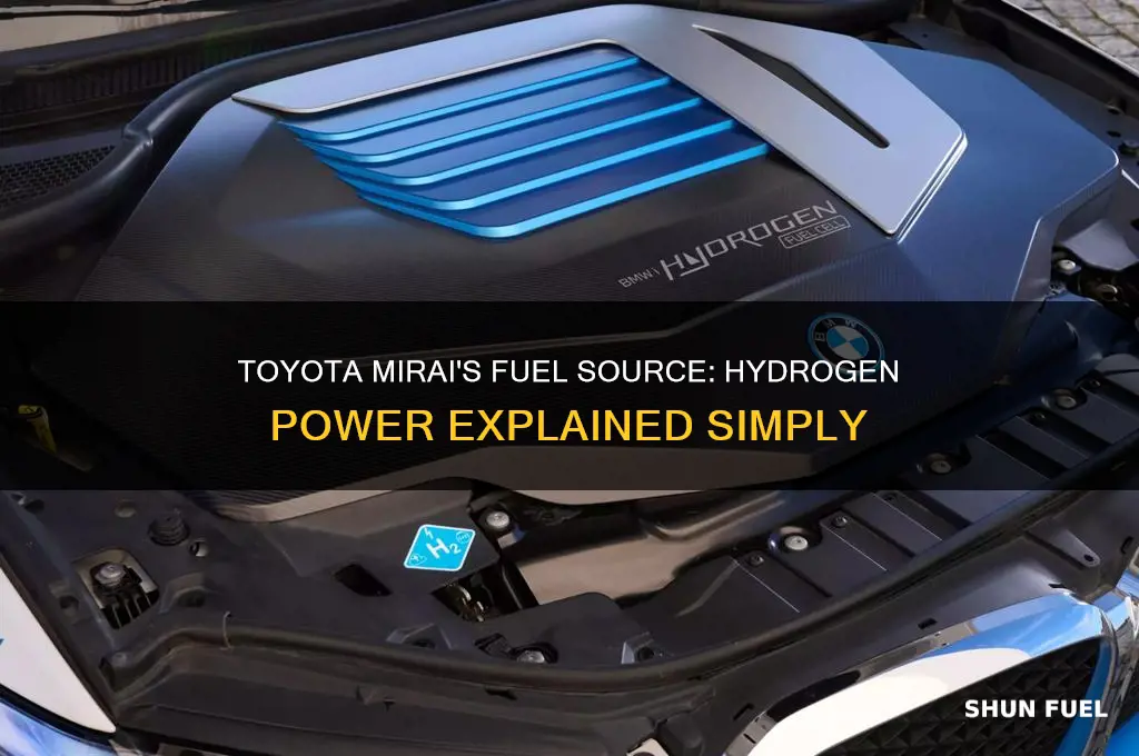 what fuel does a toyota mirai use
