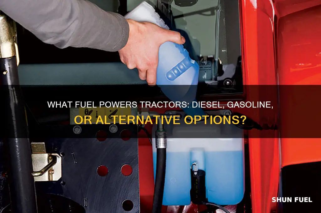 what fuel does a tractor use