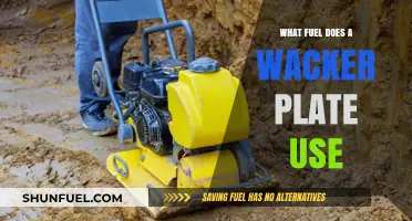 What Fuel Does a Wacker Plate Use? A Comprehensive Guide