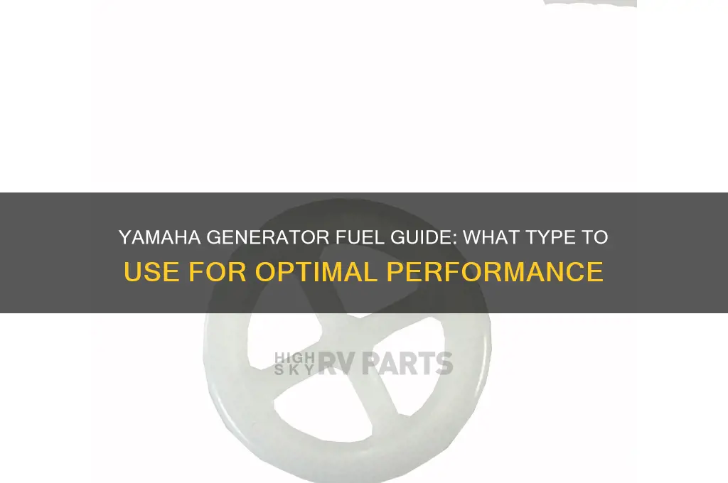 what fuel does a yamaha generator use
