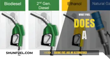 What Fuel Does a Car, Plane, or Ship Typically Use?