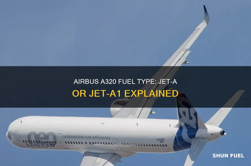 what fuel does airbus 320 use