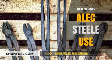 Alec Steele's Fuel Choice: Unveiling the Power Behind His Blacksmithing