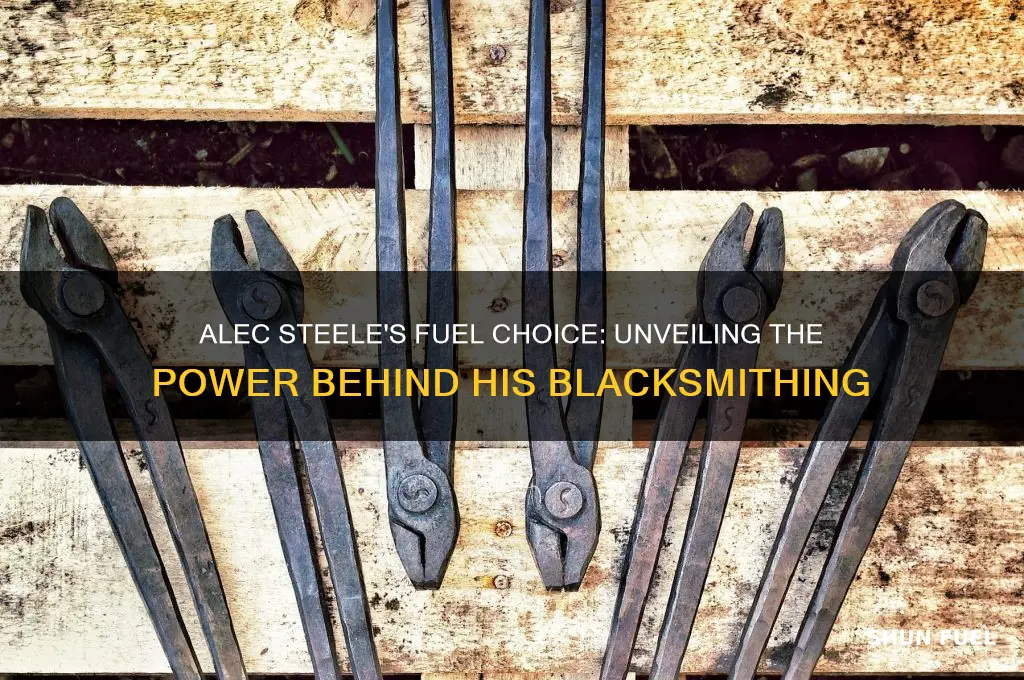 what fuel does alec steele use