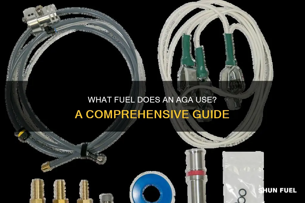 what fuel does an aga use