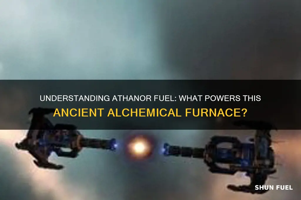 what fuel does an athanor use