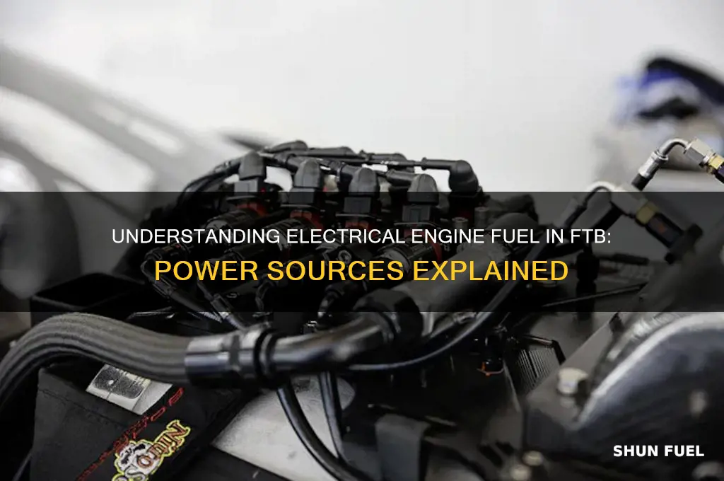 what fuel does an electrical engine use ftb