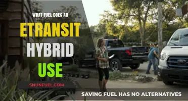 E-Transit Hybrid Fuel: Gasoline, Electricity, or Both Explained