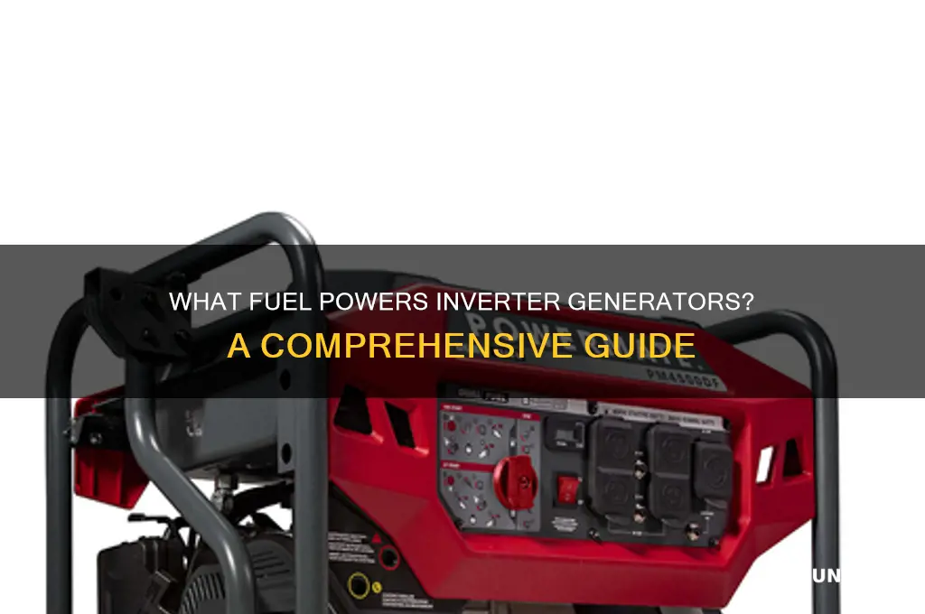 what fuel does an inverter generator use