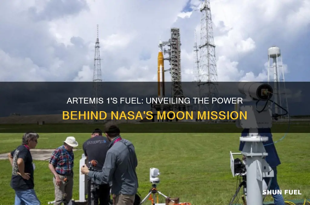 what fuel does artemis 1 use