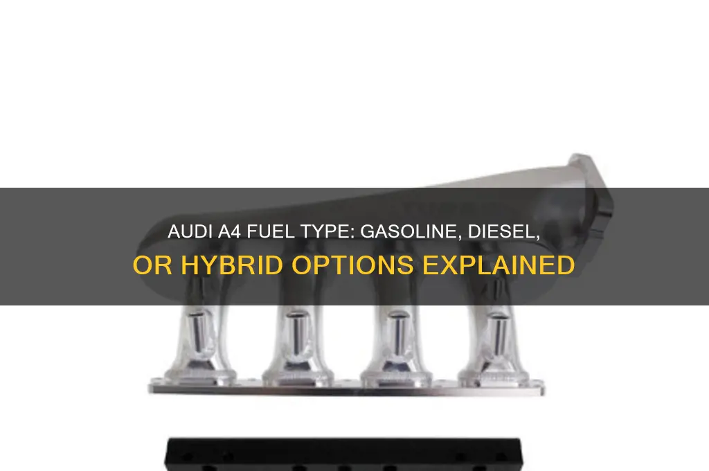 what fuel does audi a4 use