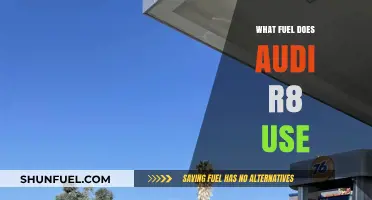 Audi R8 Fuel Type: Unleashing Power with Premium Gasoline