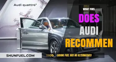 Audi's Recommended Fuel: Optimal Performance and Efficiency for Your Vehicle