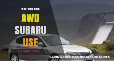 What Fuel Powers AWD Subaru Vehicles: A Comprehensive Guide