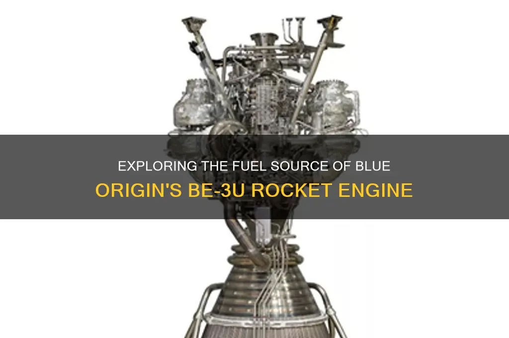 what fuel does be-3u use