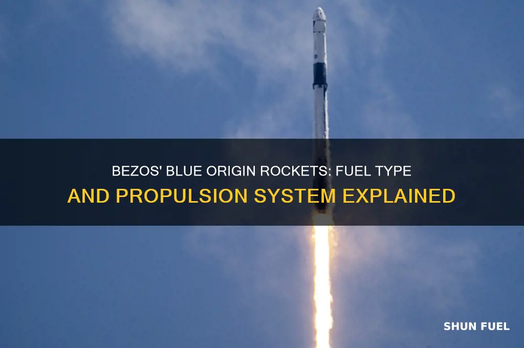 what fuel does bezos rocket use