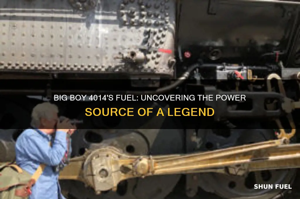 what fuel does big boy 4014 use