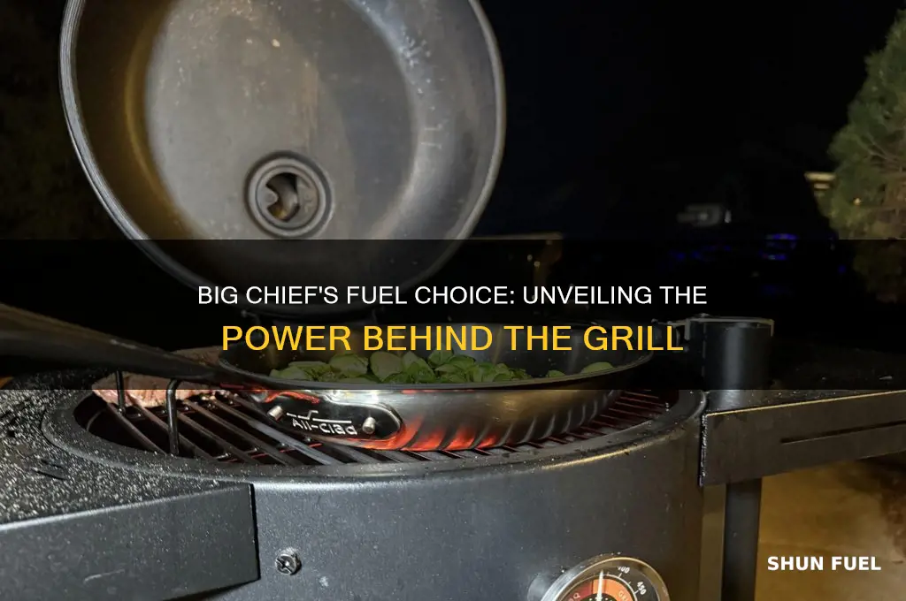 what fuel does big chief use