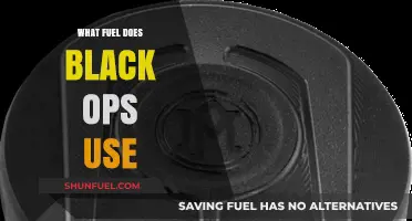Black Ops Fuel: Uncovering the Power Source Behind the Operations