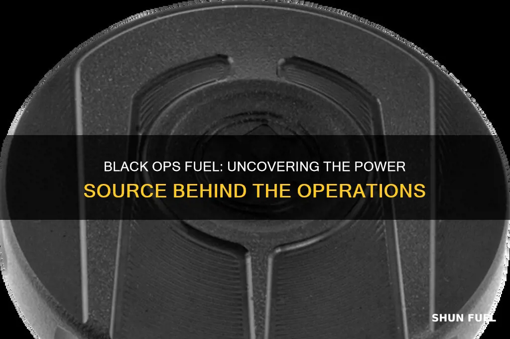 what fuel does black ops use