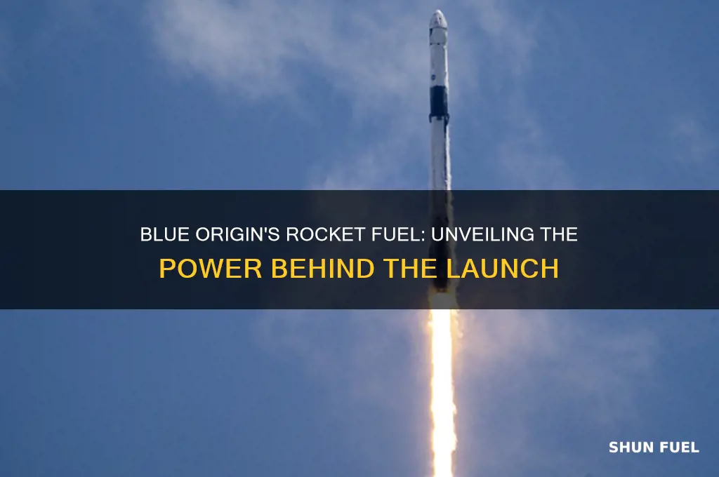 what fuel does blue origin rocket use
