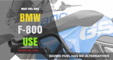 BMW F-800 Fuel Type: Unleashing the Power of Premium Gasoline