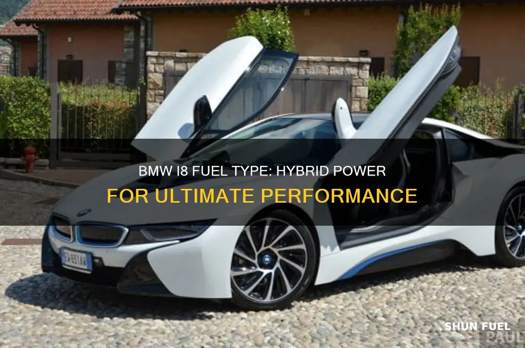 what fuel does bmw i8 used
