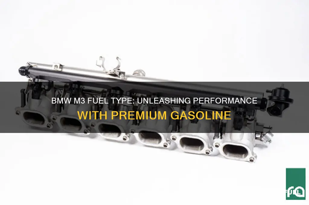 what fuel does bmw m3 use