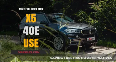 BMW X5 40e Fuel Type: Gasoline and Electric Power Explained