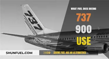 Boeing 737-900 Fuel Type: Jet-A Powering Efficient Flights