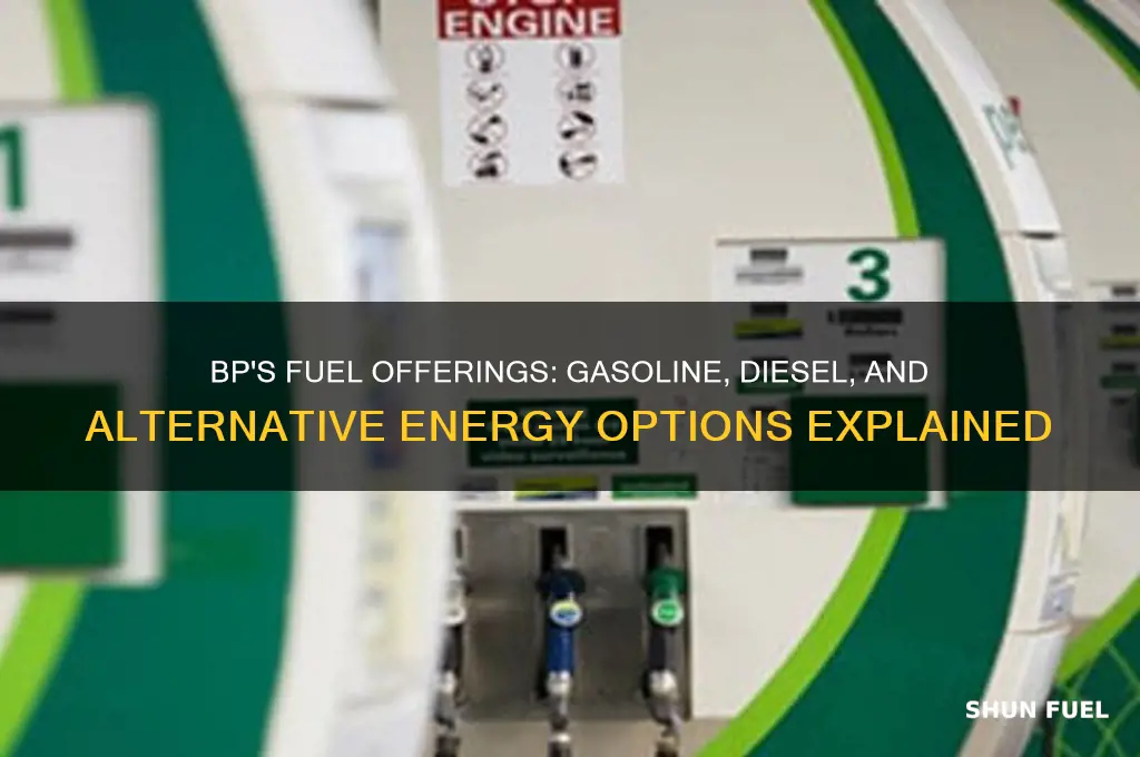 what fuel does bp sell