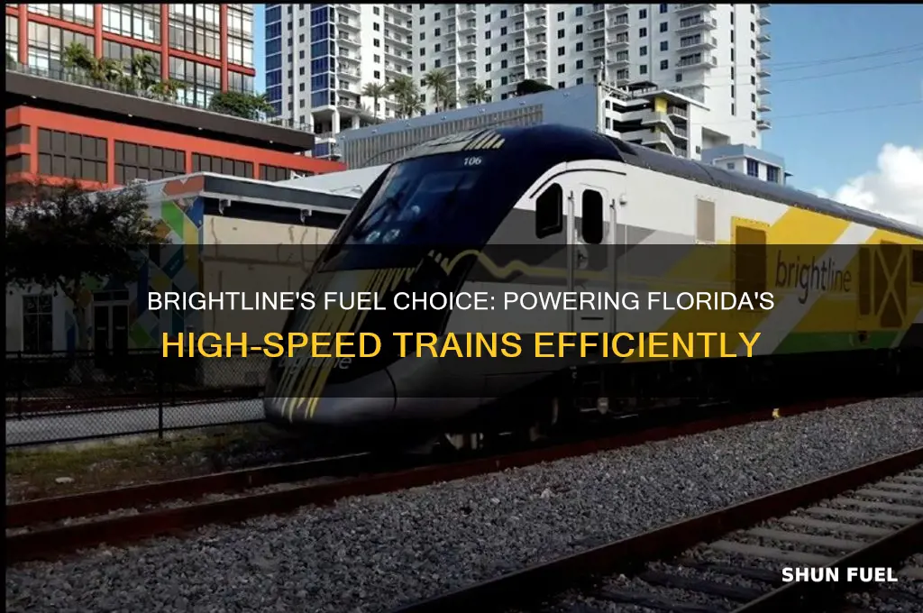 what fuel does brightline use