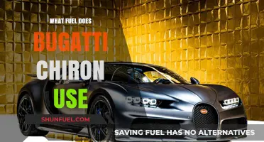 Bugatti Chiron's Fuel: Unleashing Power with Premium Gasoline