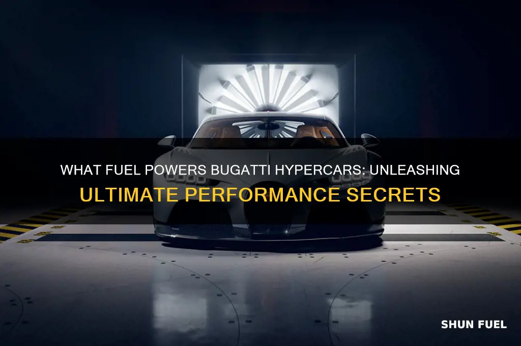 what fuel does bugatti take