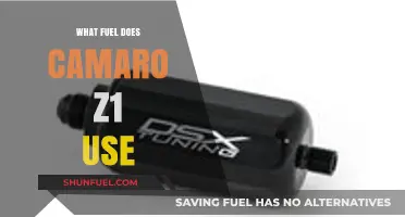 Camaro Z1 Fuel Type: Unleashing Power with Premium Gasoline