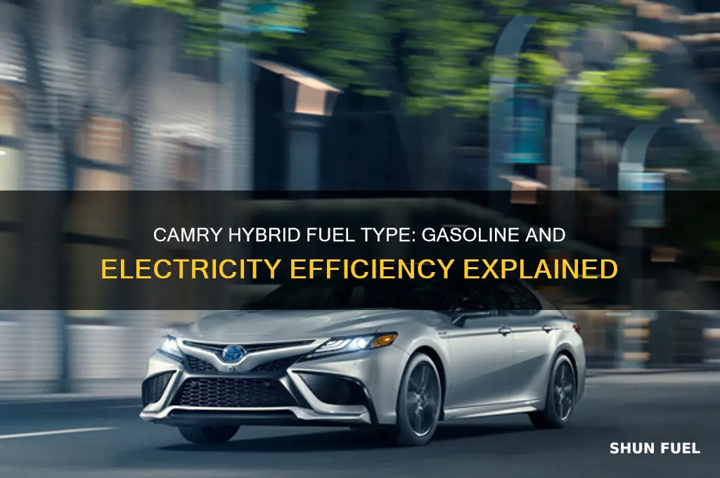what fuel does camry hybrid use