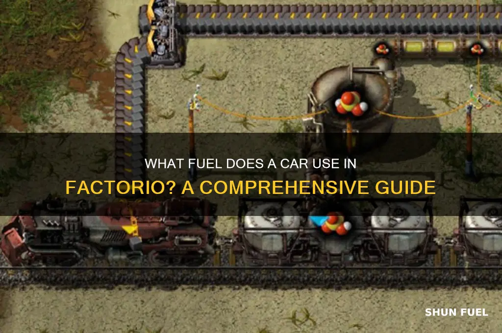 what fuel does caruse factorio