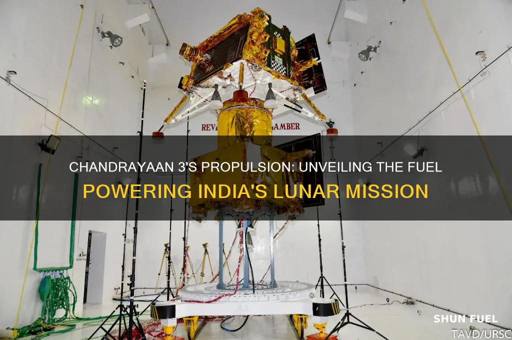 what fuel does chandrayaan 3 use
