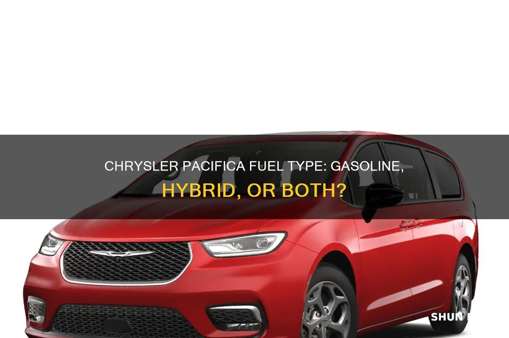 what fuel does chrysler pacifica use