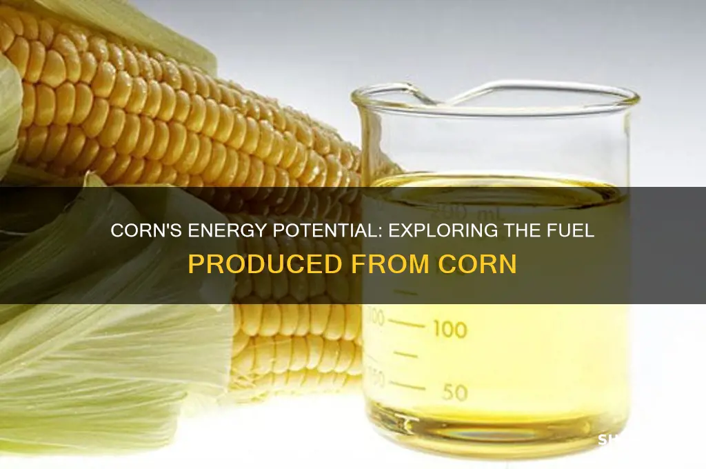 what fuel does corn make