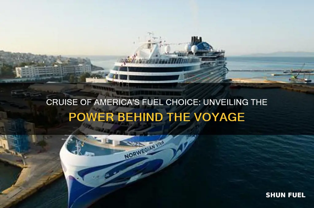 what fuel does cruise of america use