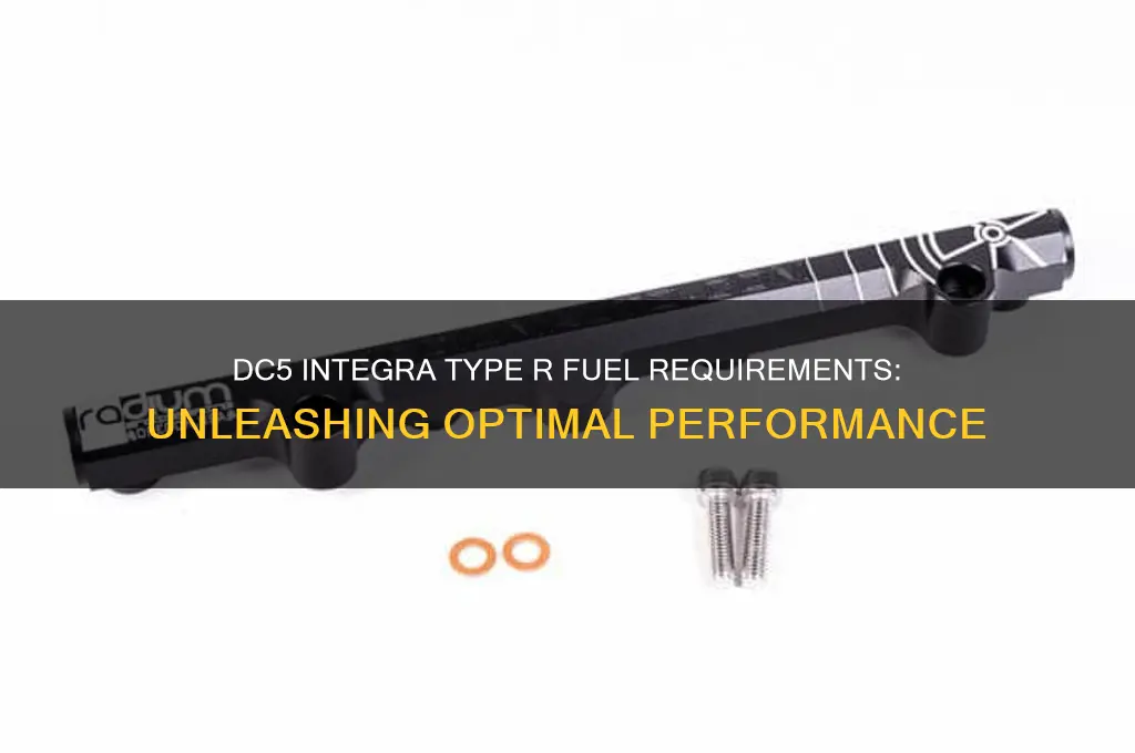 what fuel does dc5 integra type r use